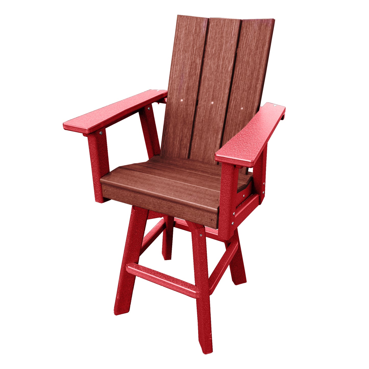 Stanton Swivel Bar Height Arm Chair