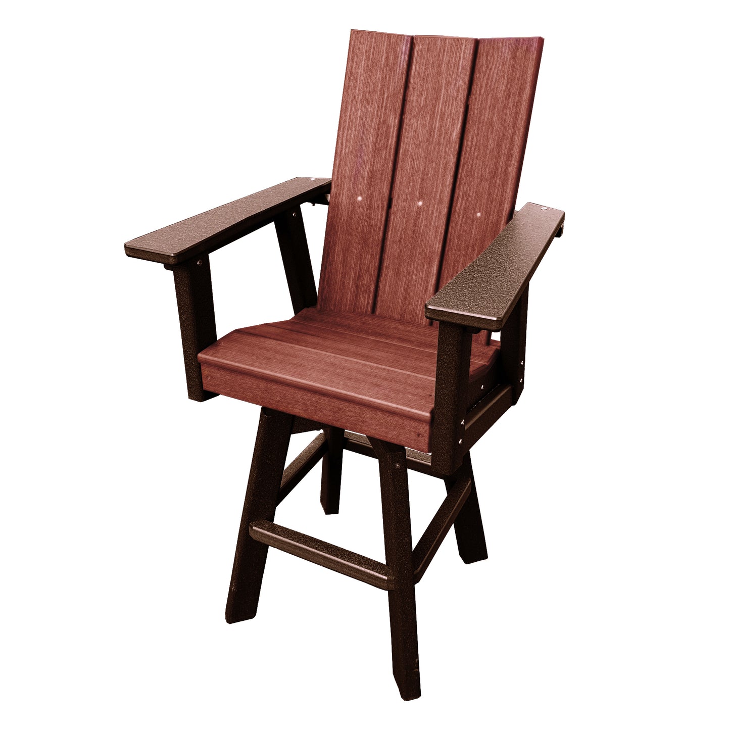 Stanton Swivel Bar Height Arm Chair