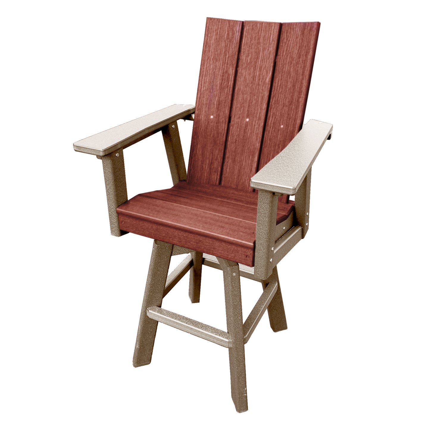 Stanton Swivel Bar Height Arm Chair