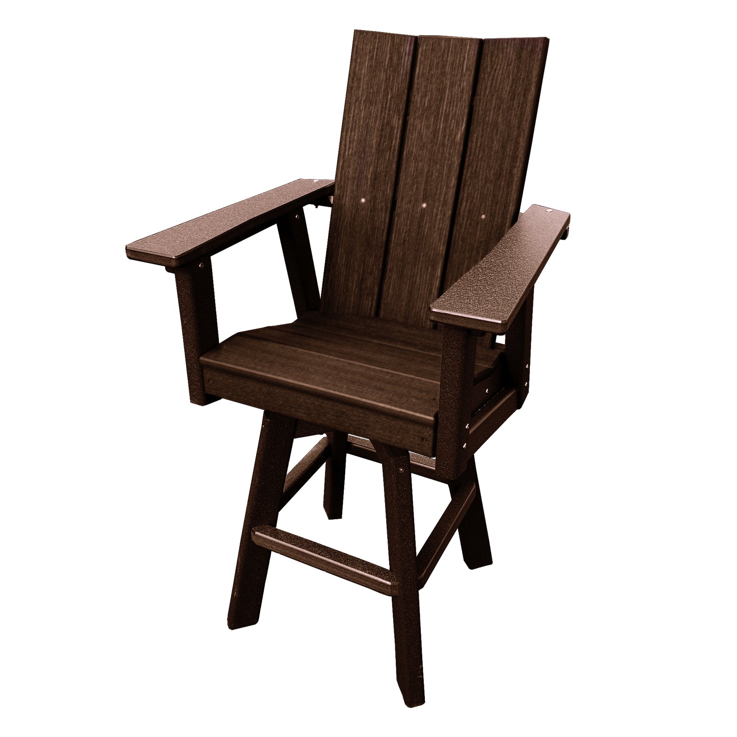 Stanton Swivel Bar Height Arm Chair