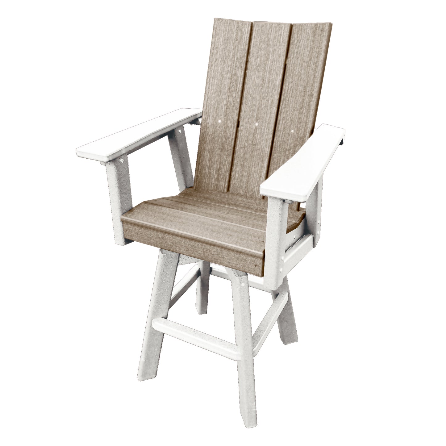 Stanton Swivel Bar Height Arm Chair