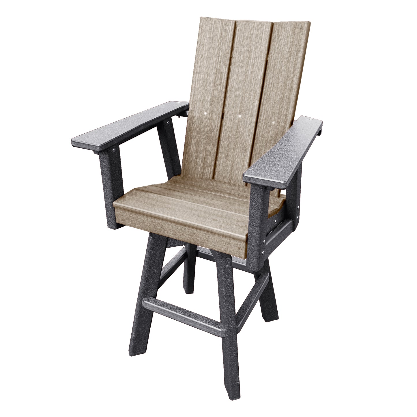 Stanton Swivel Bar Height Arm Chair