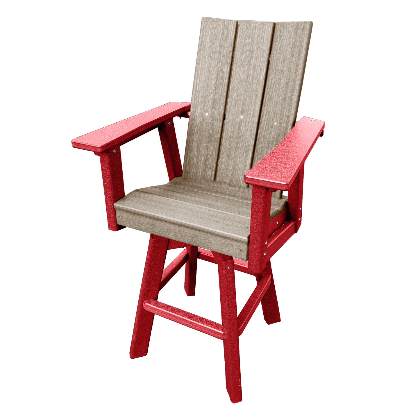 Stanton Swivel Bar Height Arm Chair