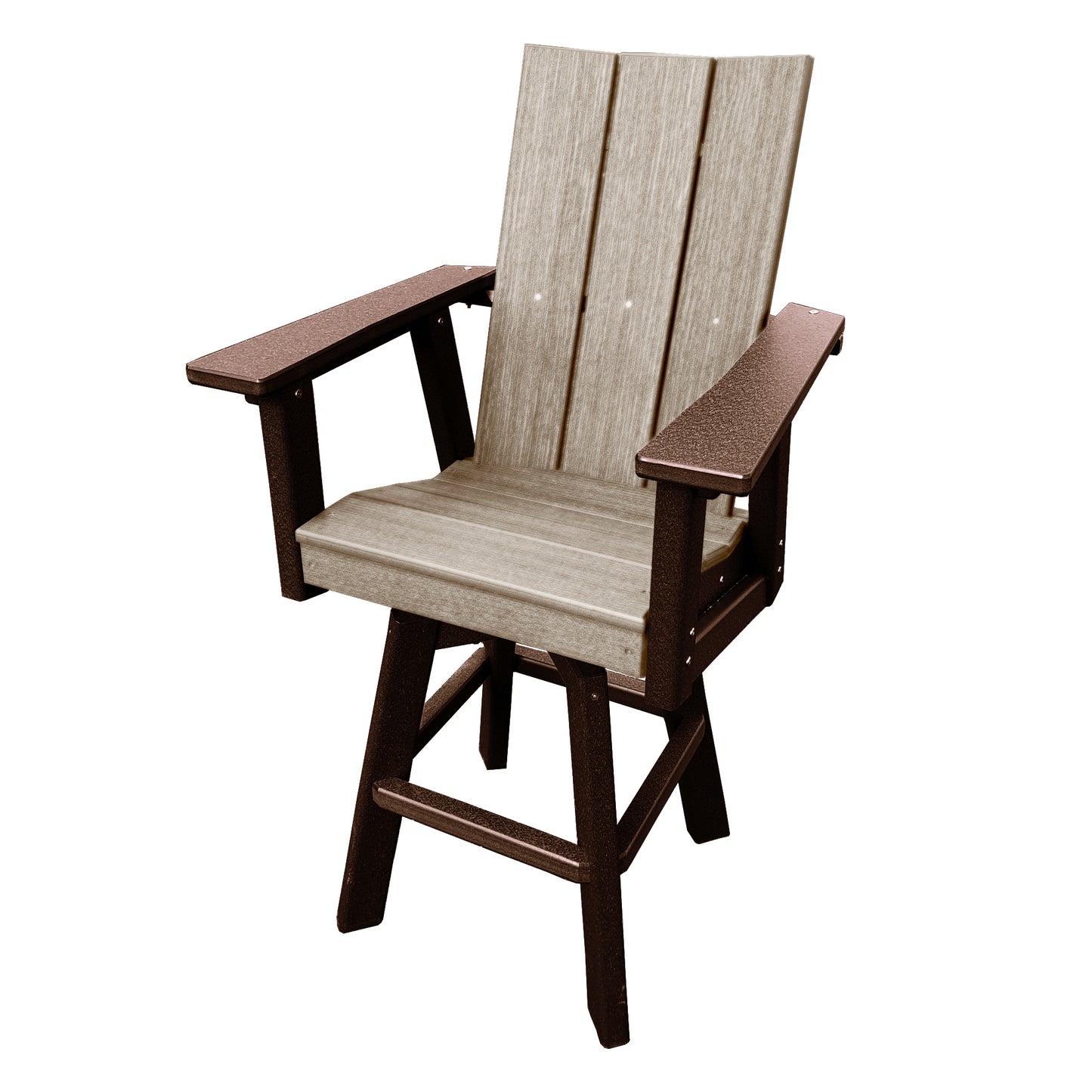 Stanton Swivel Bar Height Arm Chair
