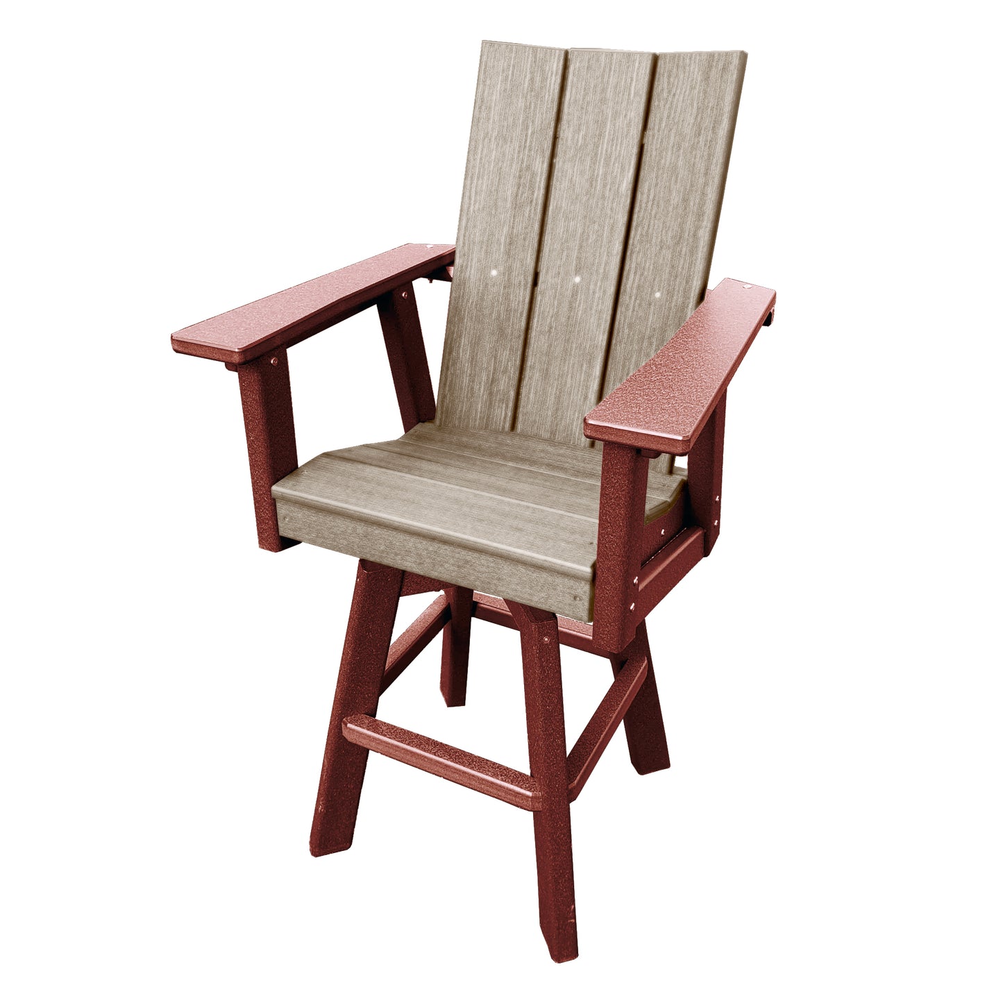 Stanton Swivel Bar Height Arm Chair