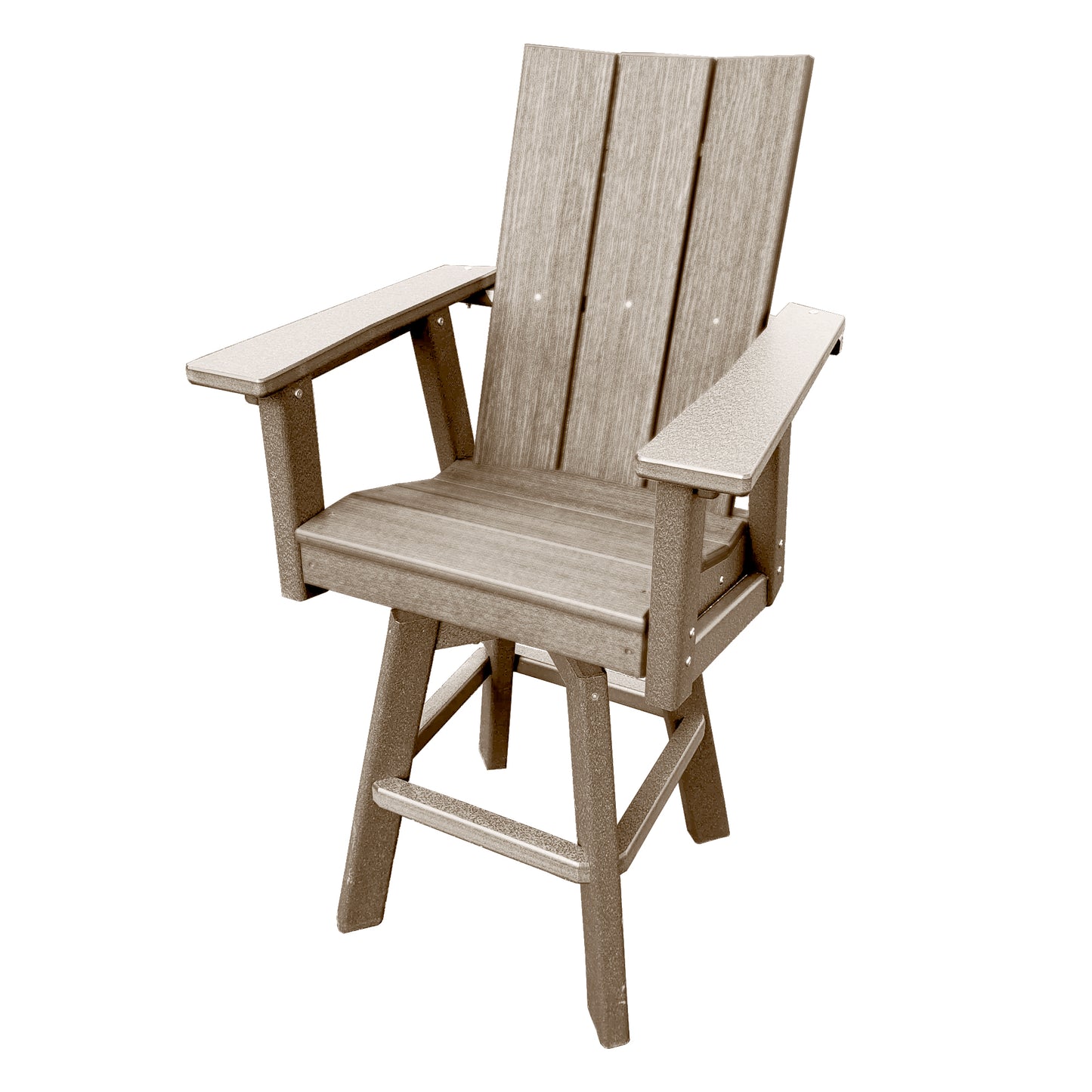 Stanton Swivel Bar Height Arm Chair