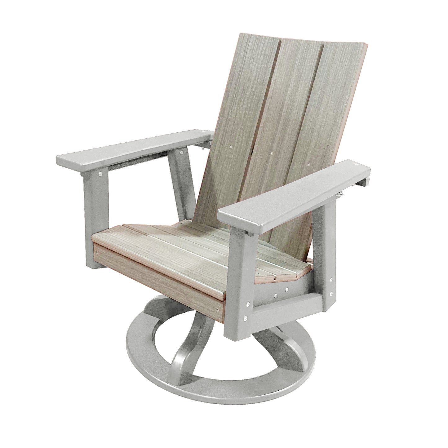 Stanton Swivel Dining Height Arm Chair
