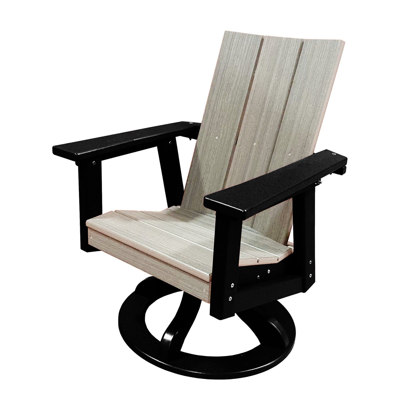 Stanton Swivel Dining Height Arm Chair