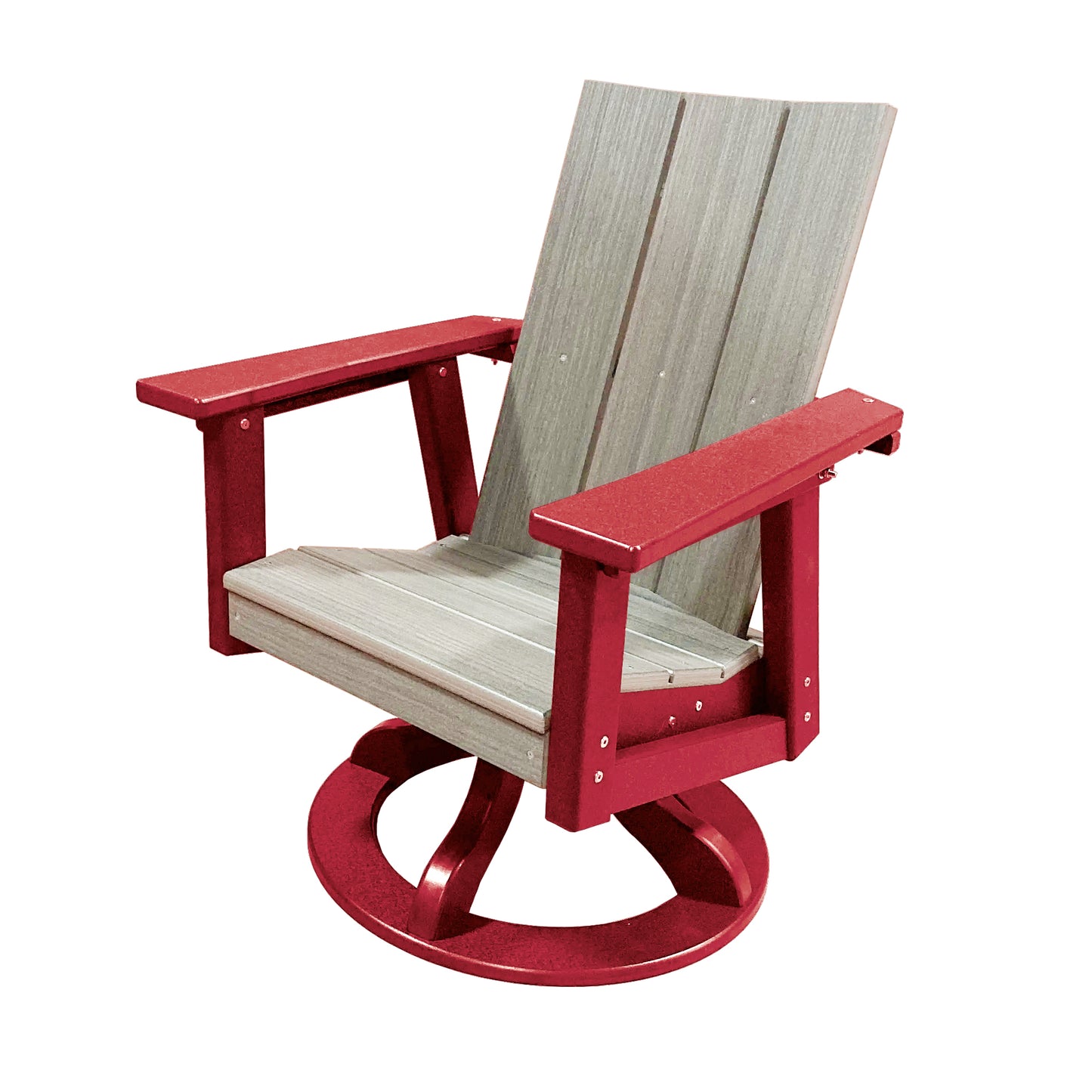 Stanton Swivel Dining Height Arm Chair