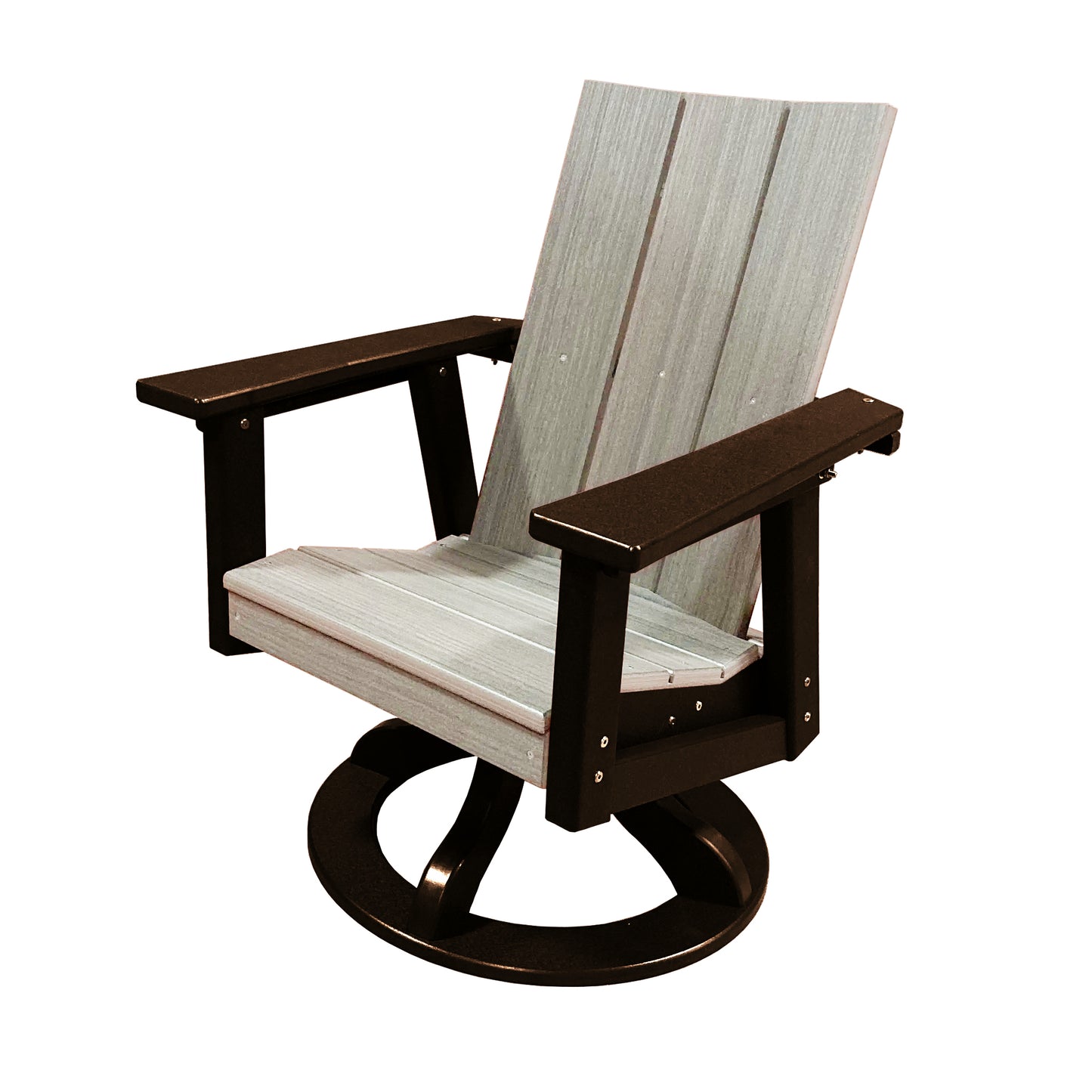 Stanton Swivel Dining Height Arm Chair