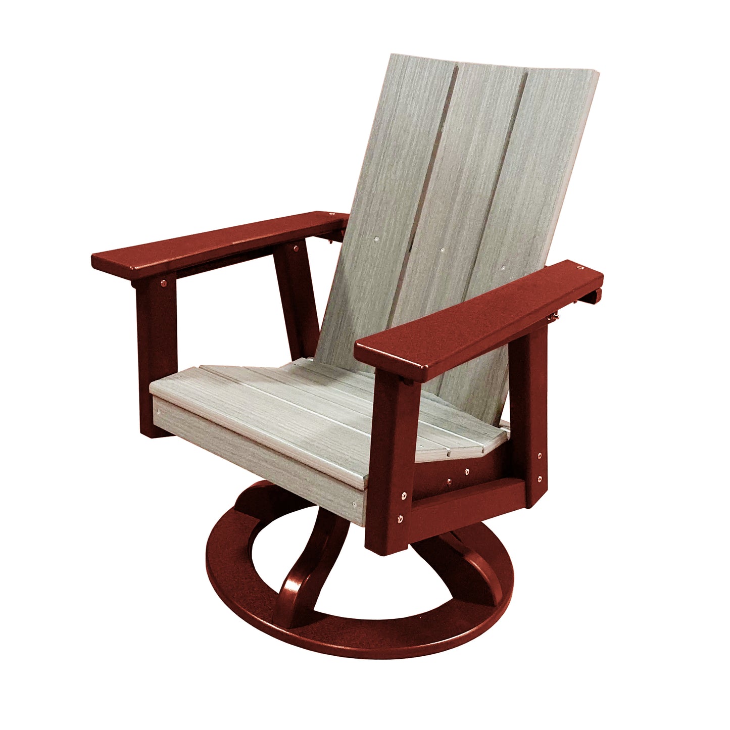Stanton Swivel Dining Height Arm Chair