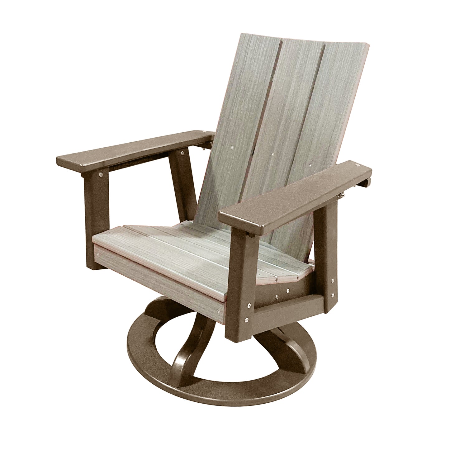 Stanton Swivel Dining Height Arm Chair