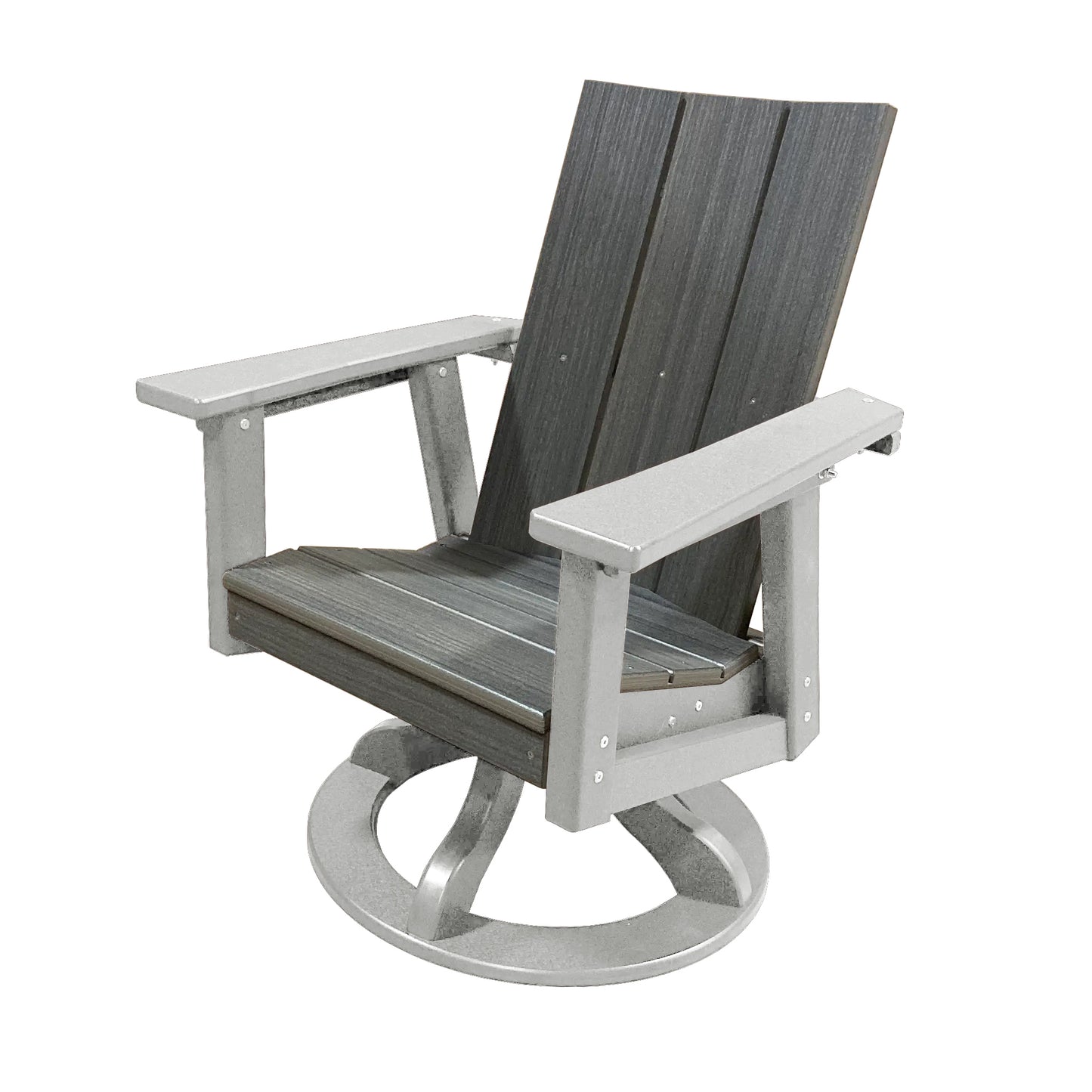 Stanton Swivel Dining Height Arm Chair