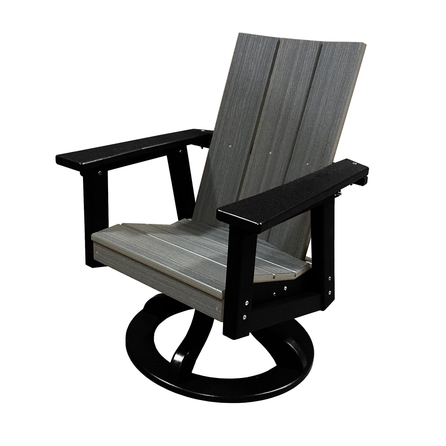 Stanton Swivel Dining Height Arm Chair