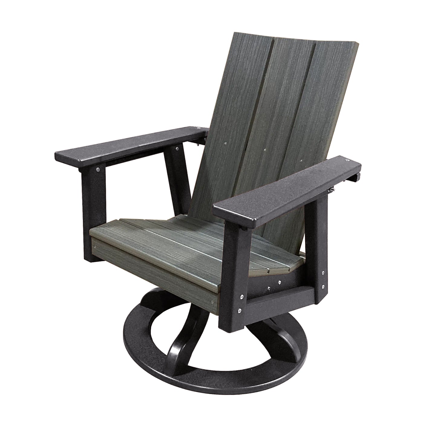 Stanton Swivel Dining Height Arm Chair