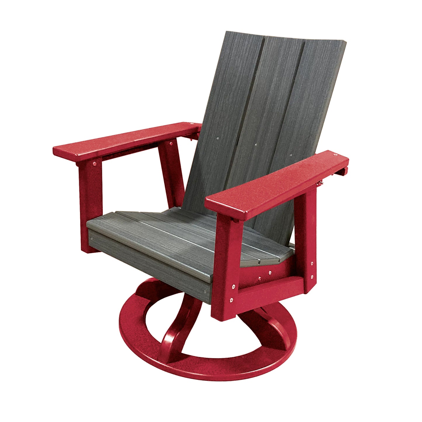 Stanton Swivel Dining Height Arm Chair