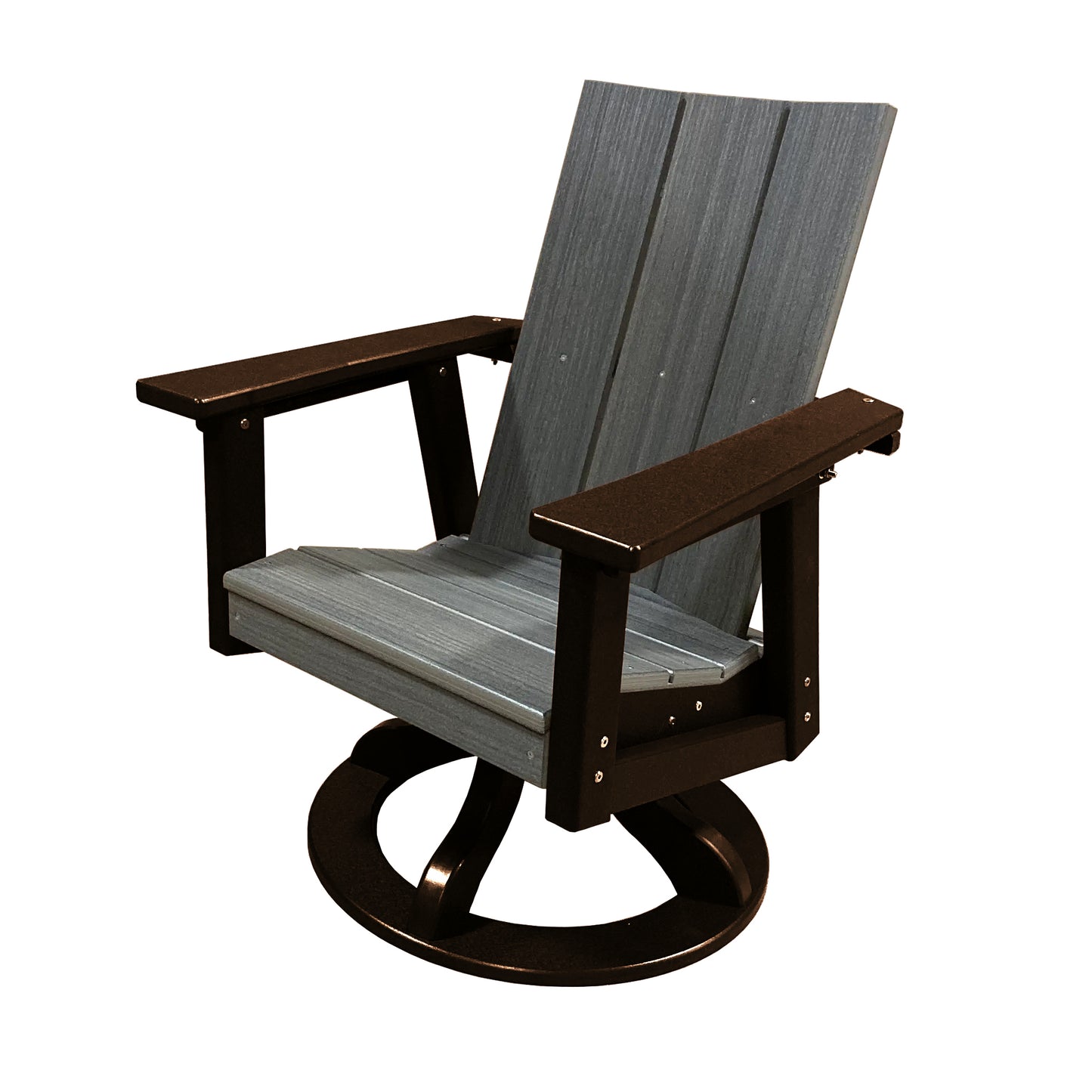 Stanton Swivel Dining Height Arm Chair