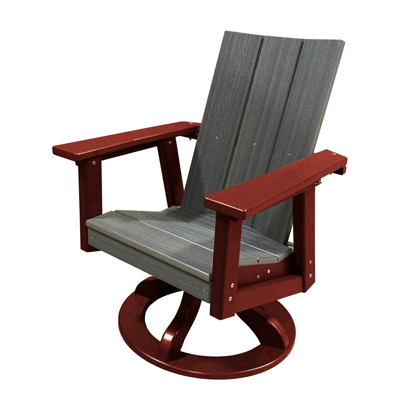 Stanton Swivel Dining Height Arm Chair
