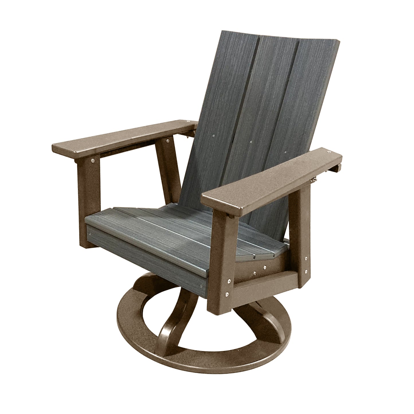 Stanton Swivel Dining Height Arm Chair