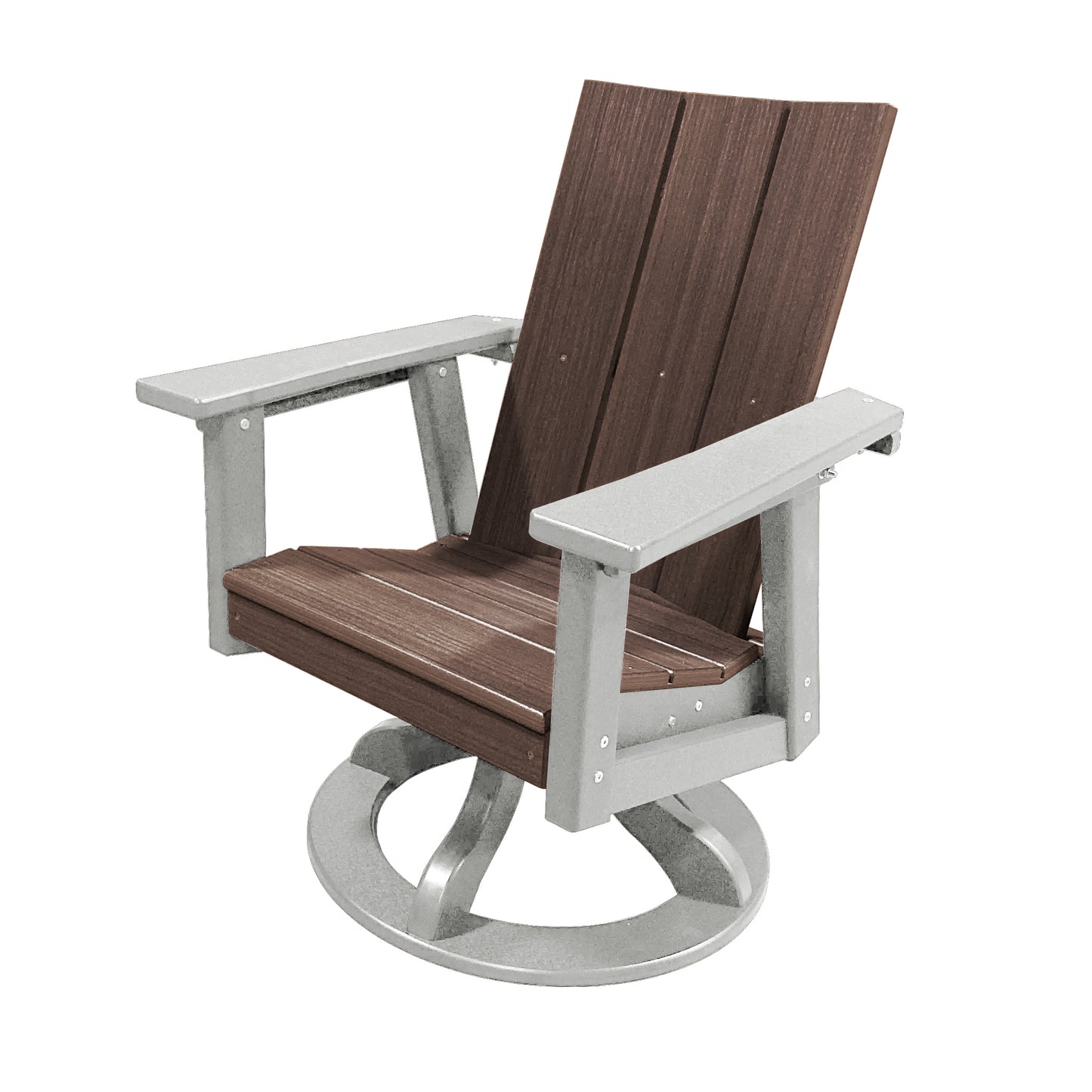 Stanton Swivel Dining Height Arm Chair