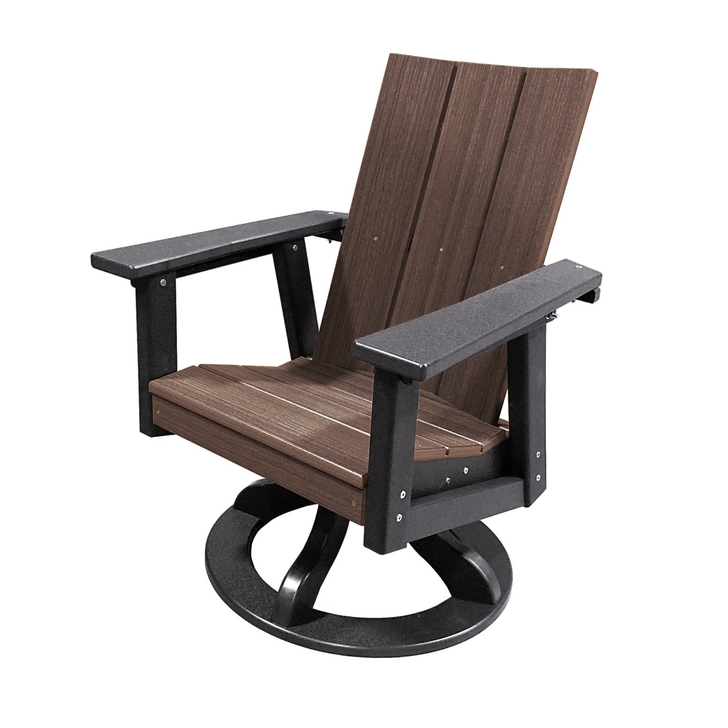 Stanton Swivel Dining Height Arm Chair