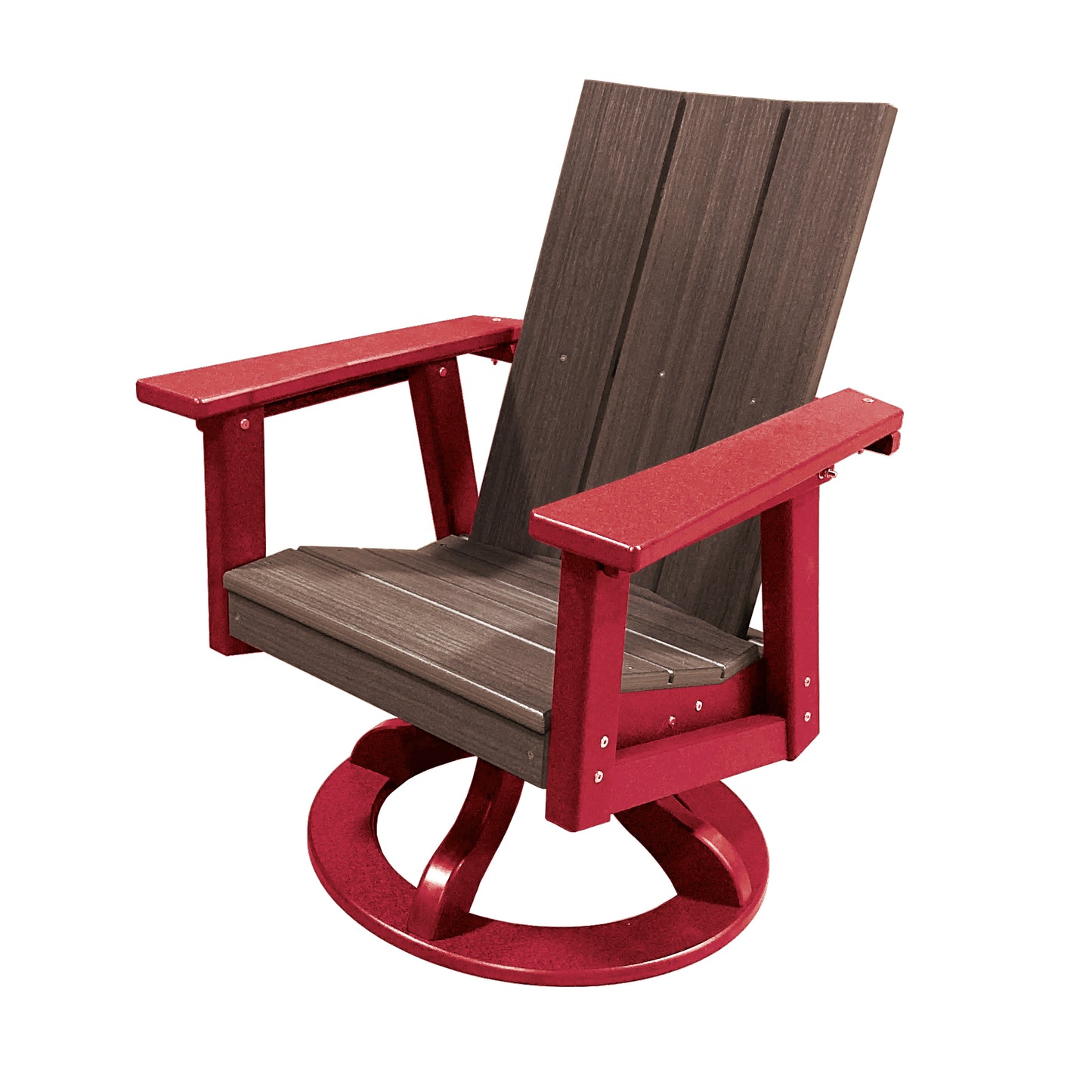 Stanton Swivel Dining Height Arm Chair