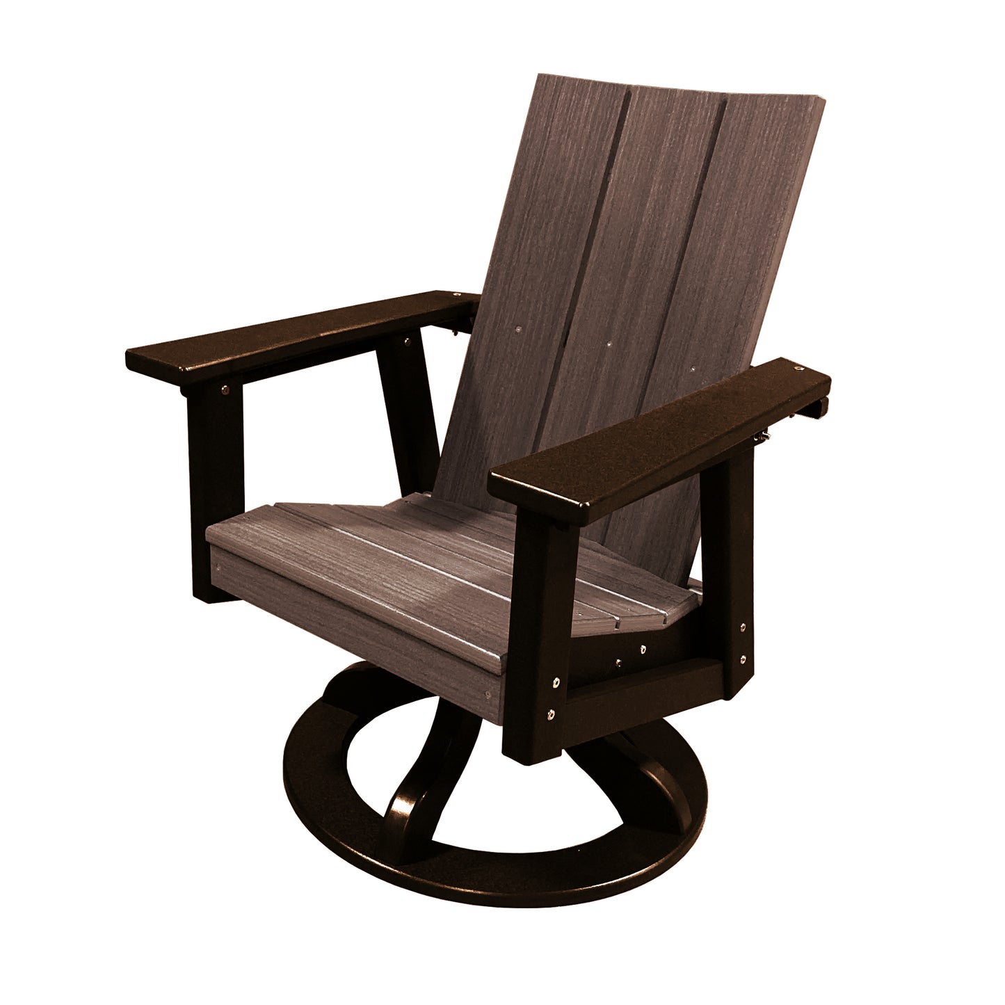 Stanton Swivel Dining Height Arm Chair
