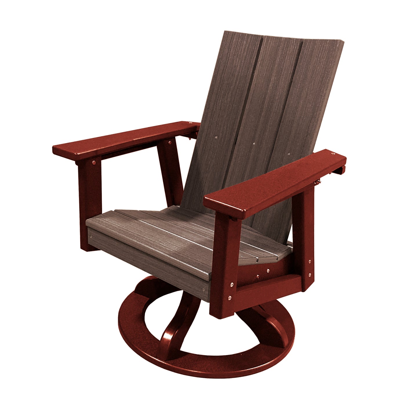 Stanton Swivel Dining Height Arm Chair