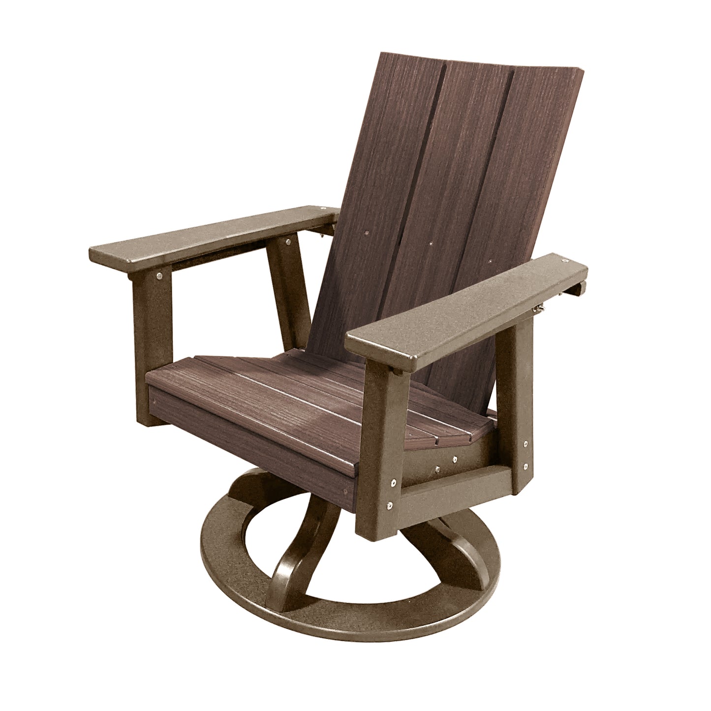 Stanton Swivel Dining Height Arm Chair