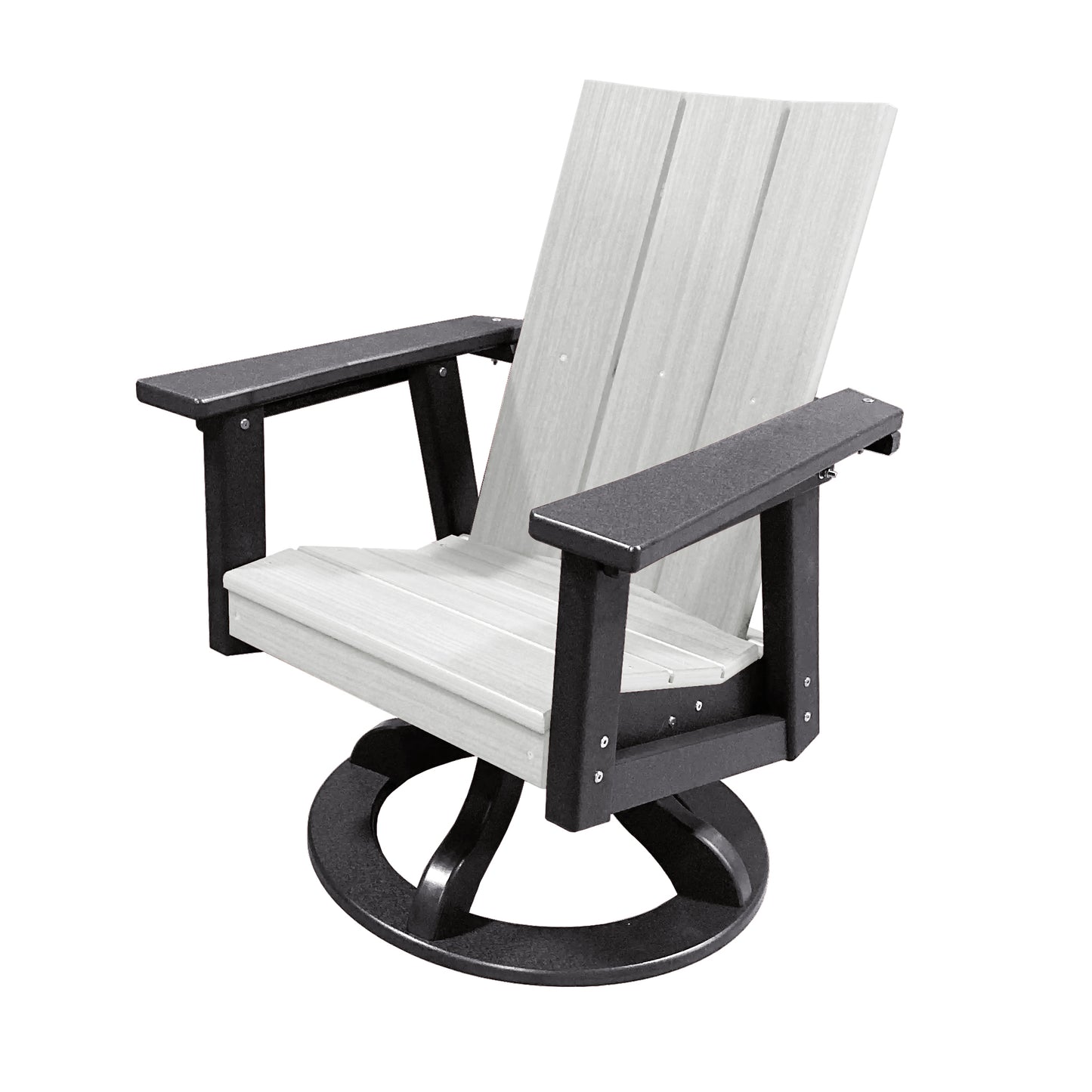 Stanton Swivel Dining Height Arm Chair