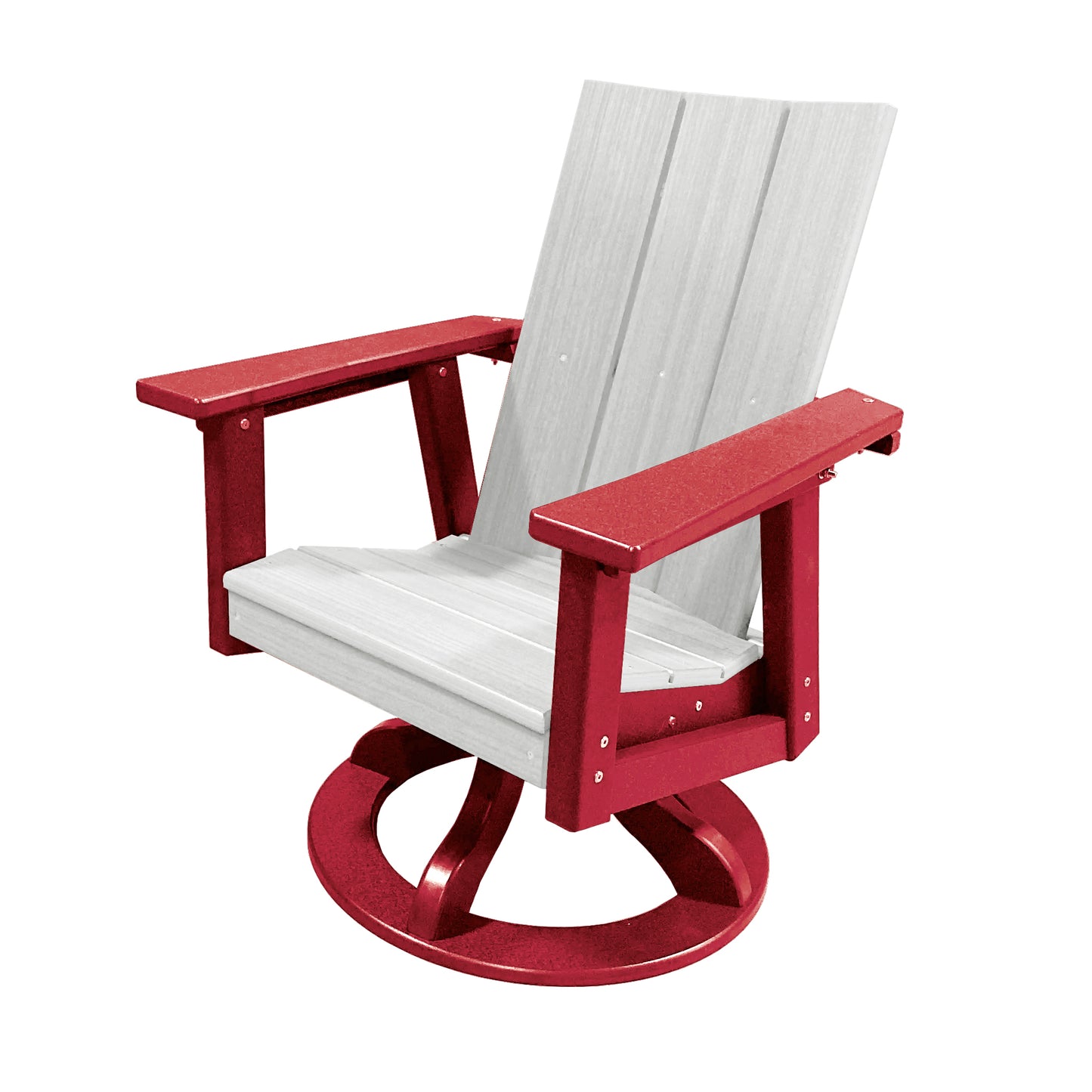 Stanton Swivel Dining Height Arm Chair