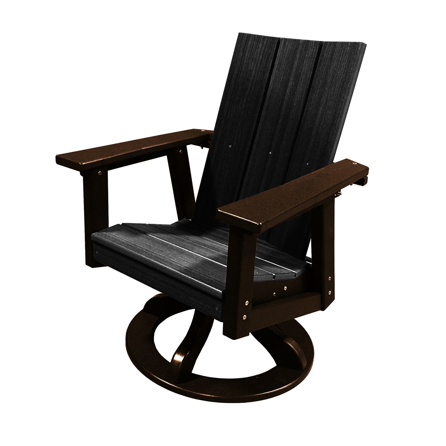 Stanton Swivel Dining Height Arm Chair