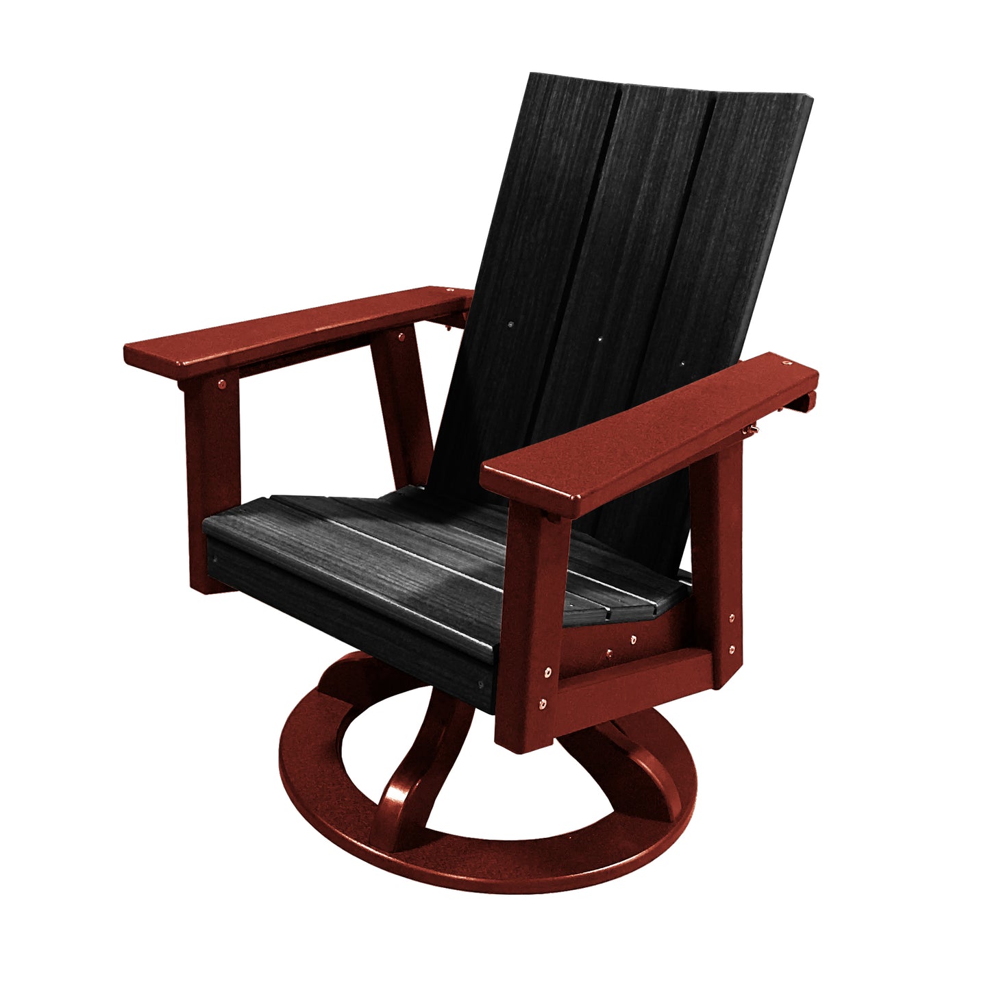 Stanton Swivel Dining Height Arm Chair