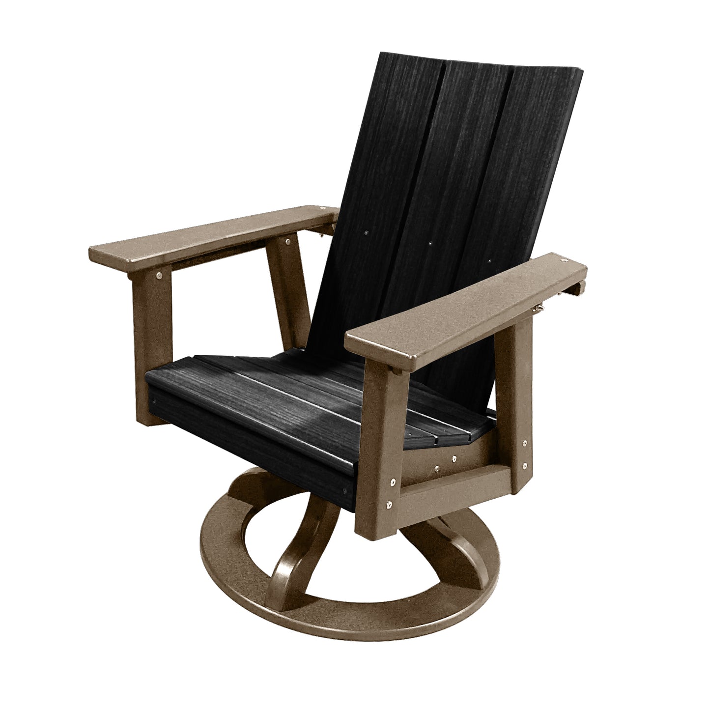 Stanton Swivel Dining Height Arm Chair