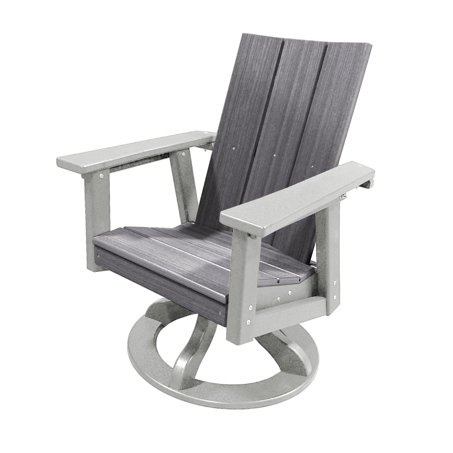 Stanton Swivel Dining Height Arm Chair