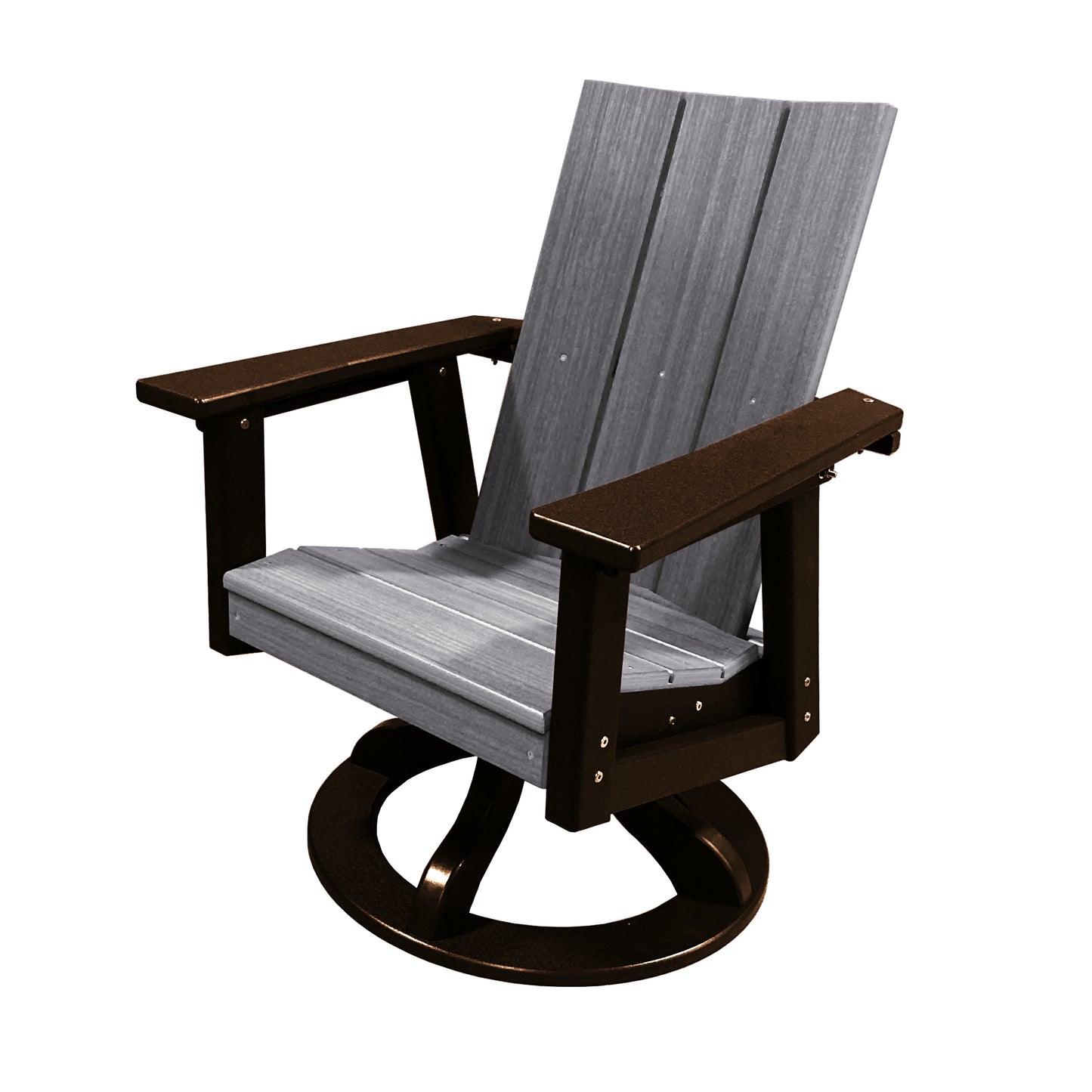 Stanton Swivel Dining Height Arm Chair