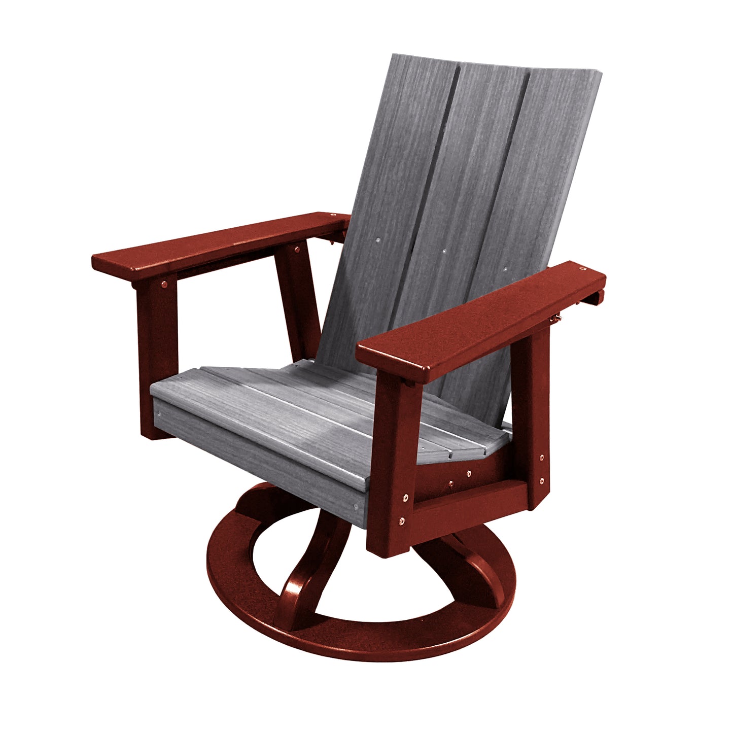 Stanton Swivel Dining Height Arm Chair