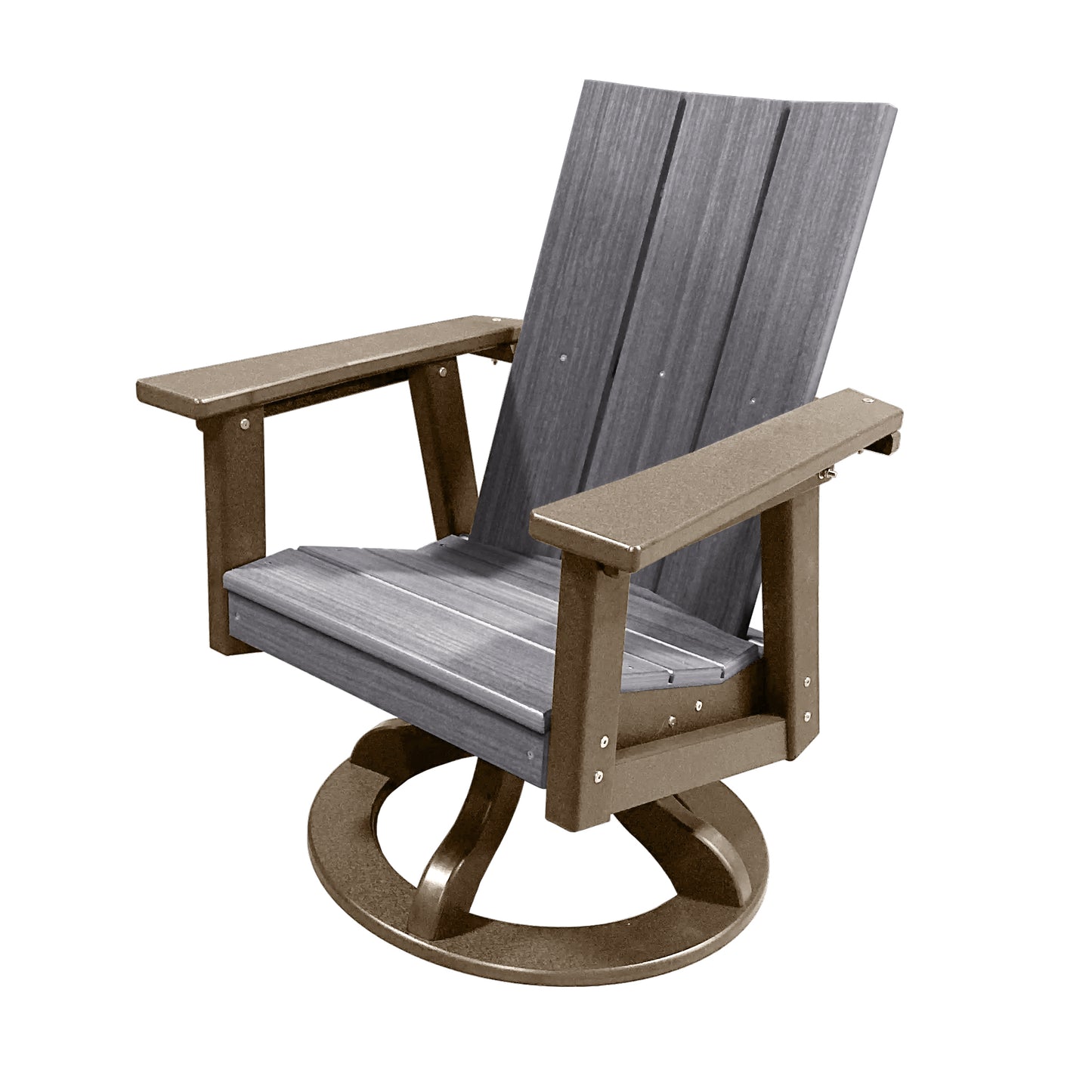 Stanton Swivel Dining Height Arm Chair