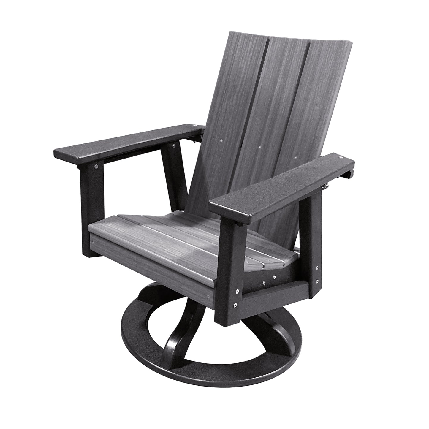 Stanton Swivel Dining Height Arm Chair