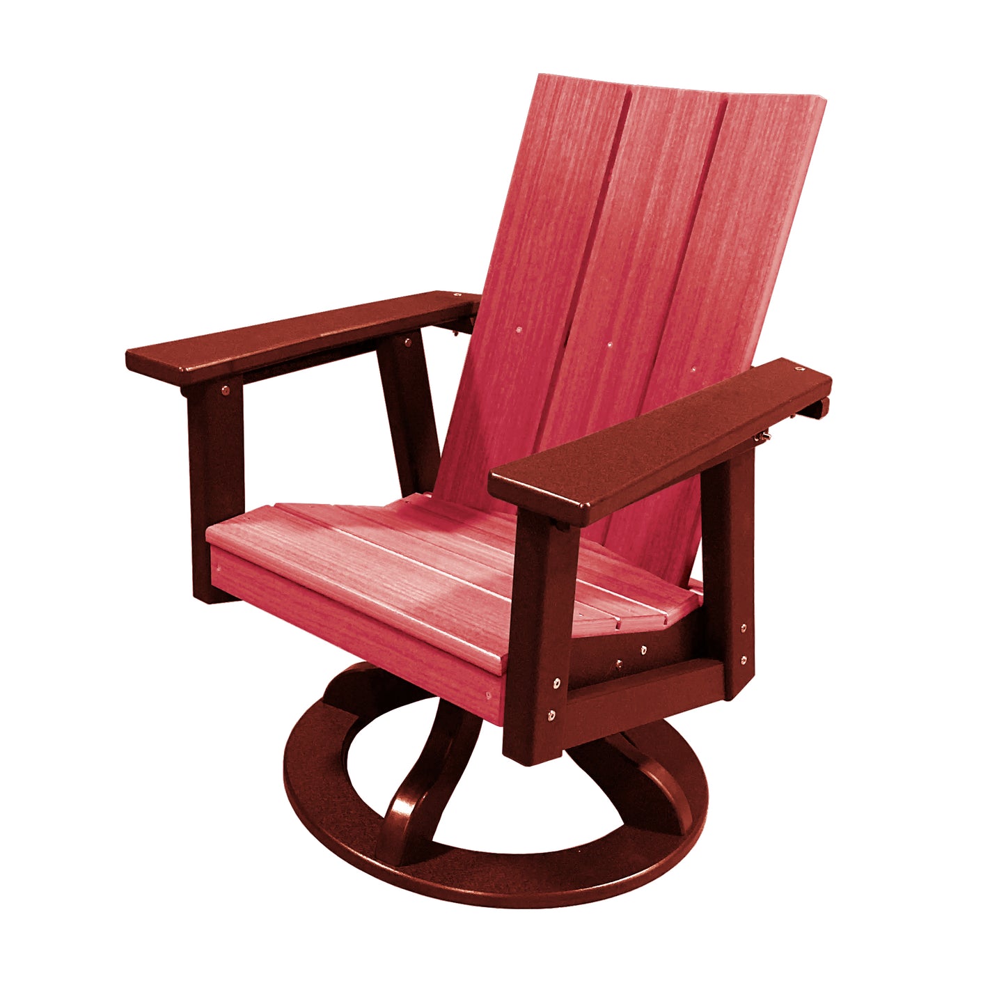 Stanton Swivel Dining Height Arm Chair