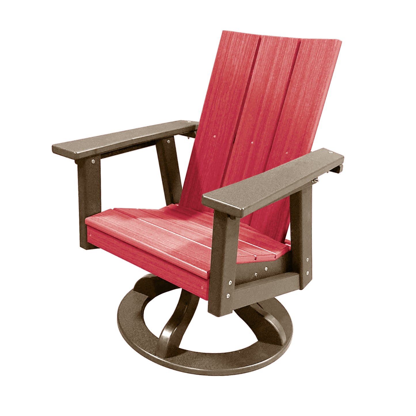 Stanton Swivel Dining Height Arm Chair
