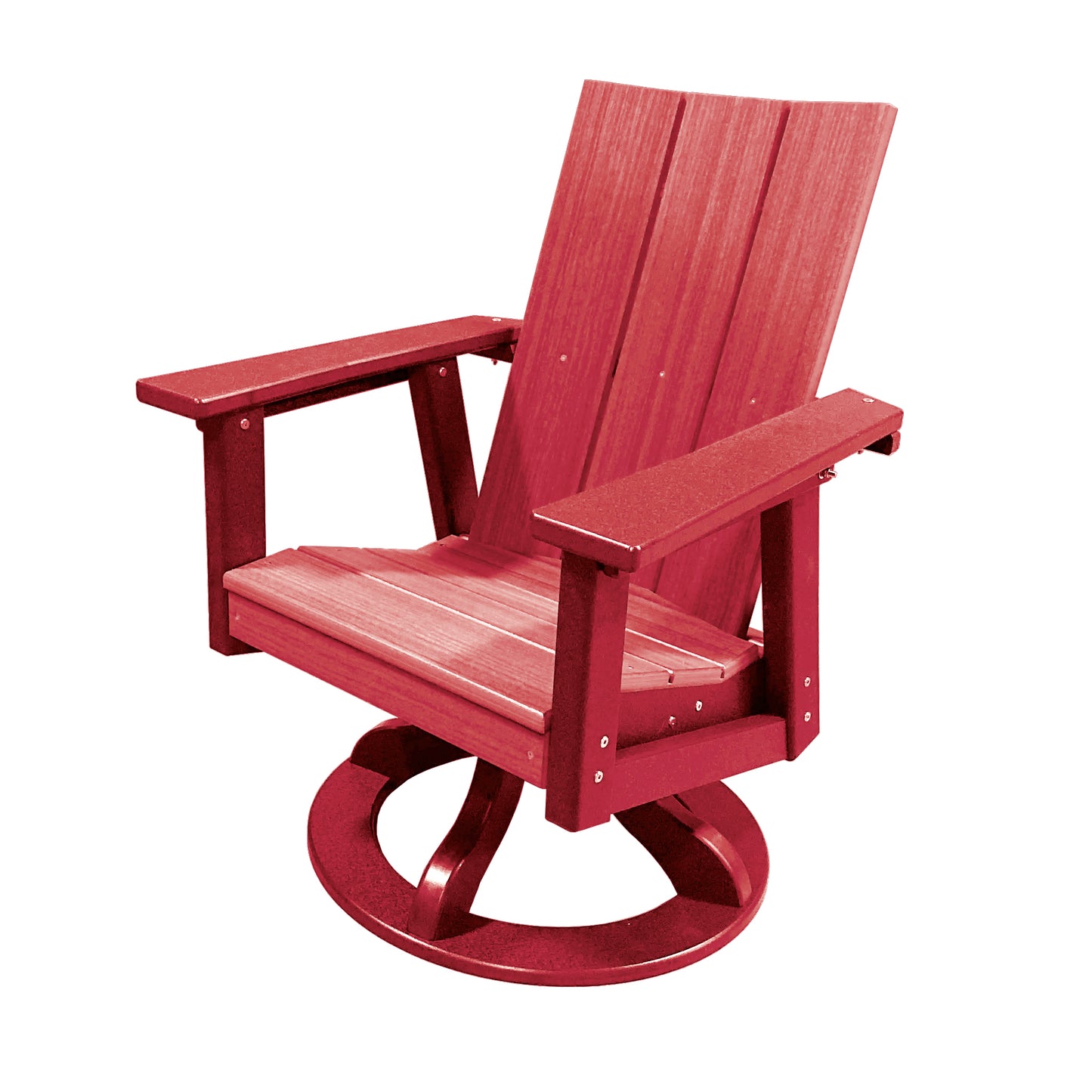 Stanton Swivel Dining Height Arm Chair