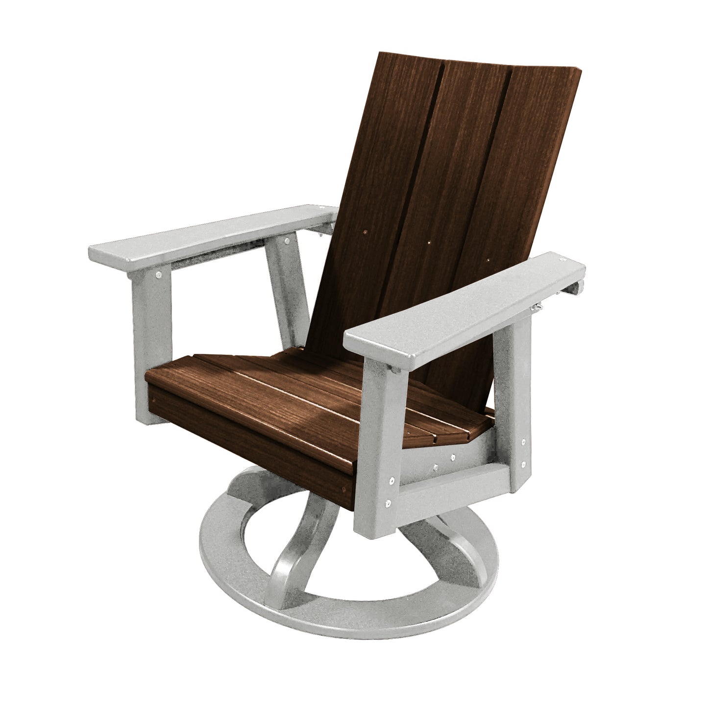 Stanton Swivel Dining Height Arm Chair