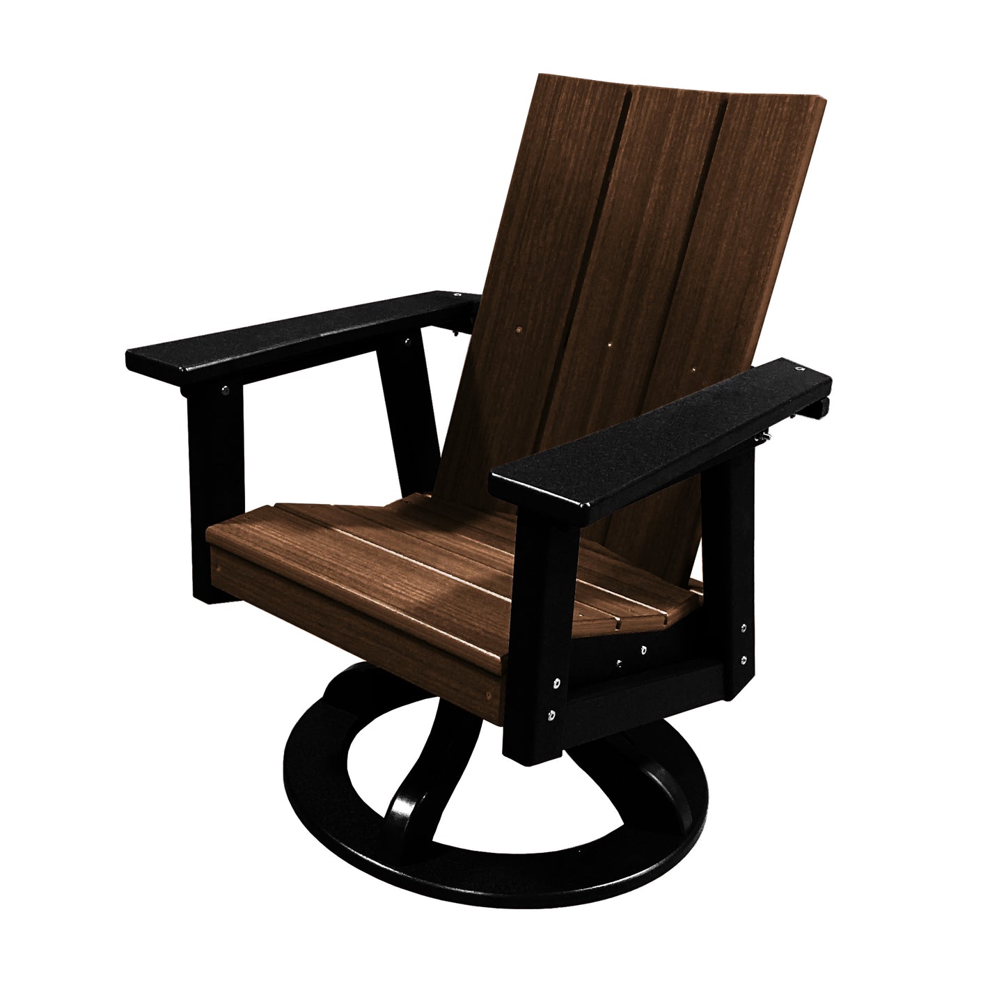 Stanton Swivel Dining Height Arm Chair