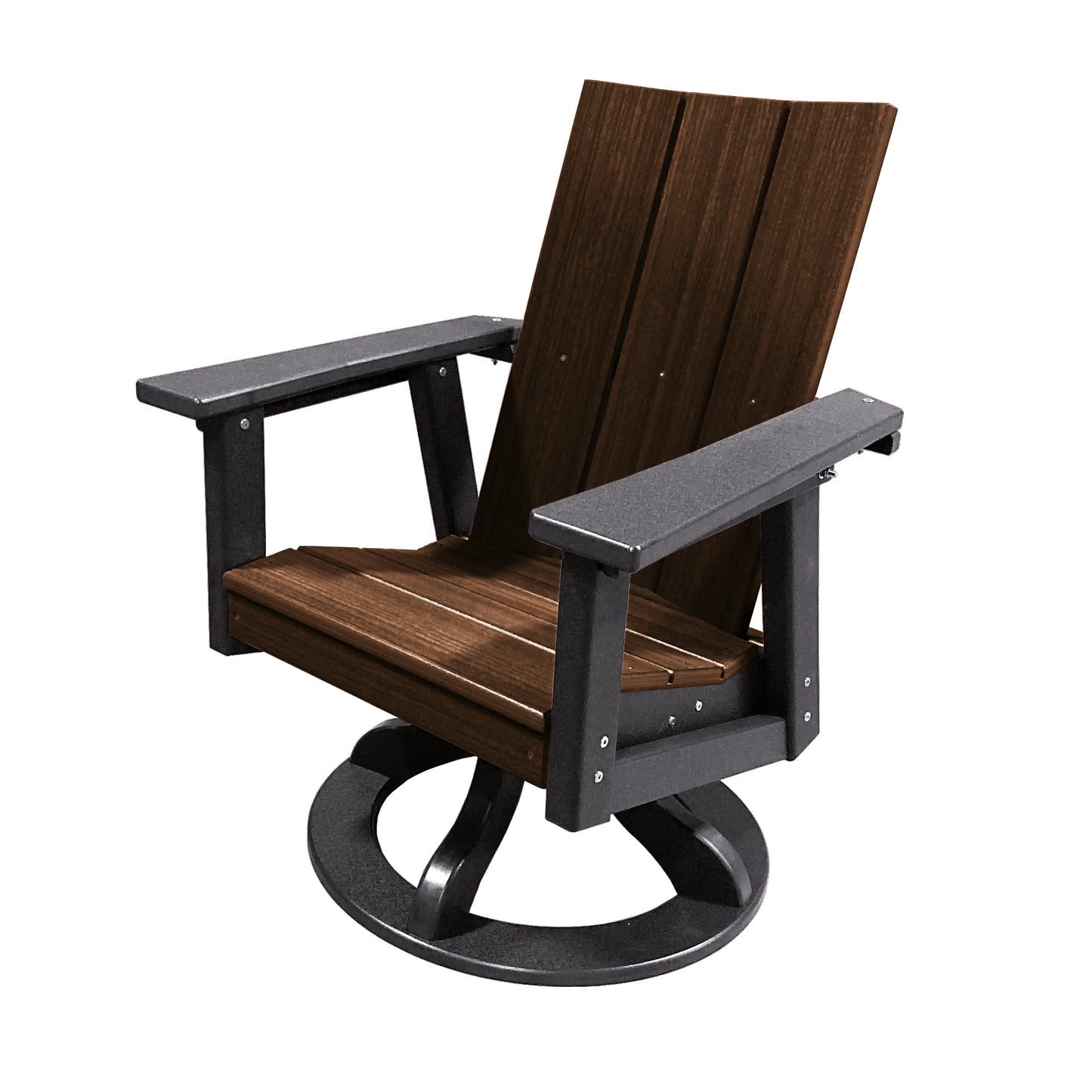 Stanton Swivel Dining Height Arm Chair