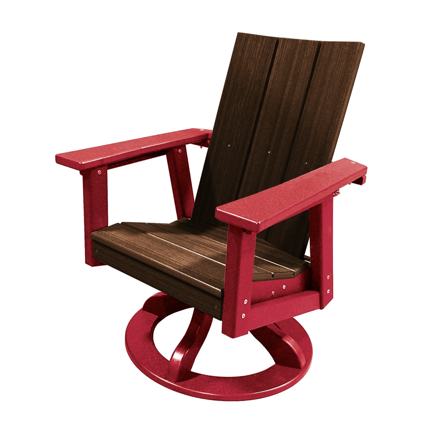 Stanton Swivel Dining Height Arm Chair