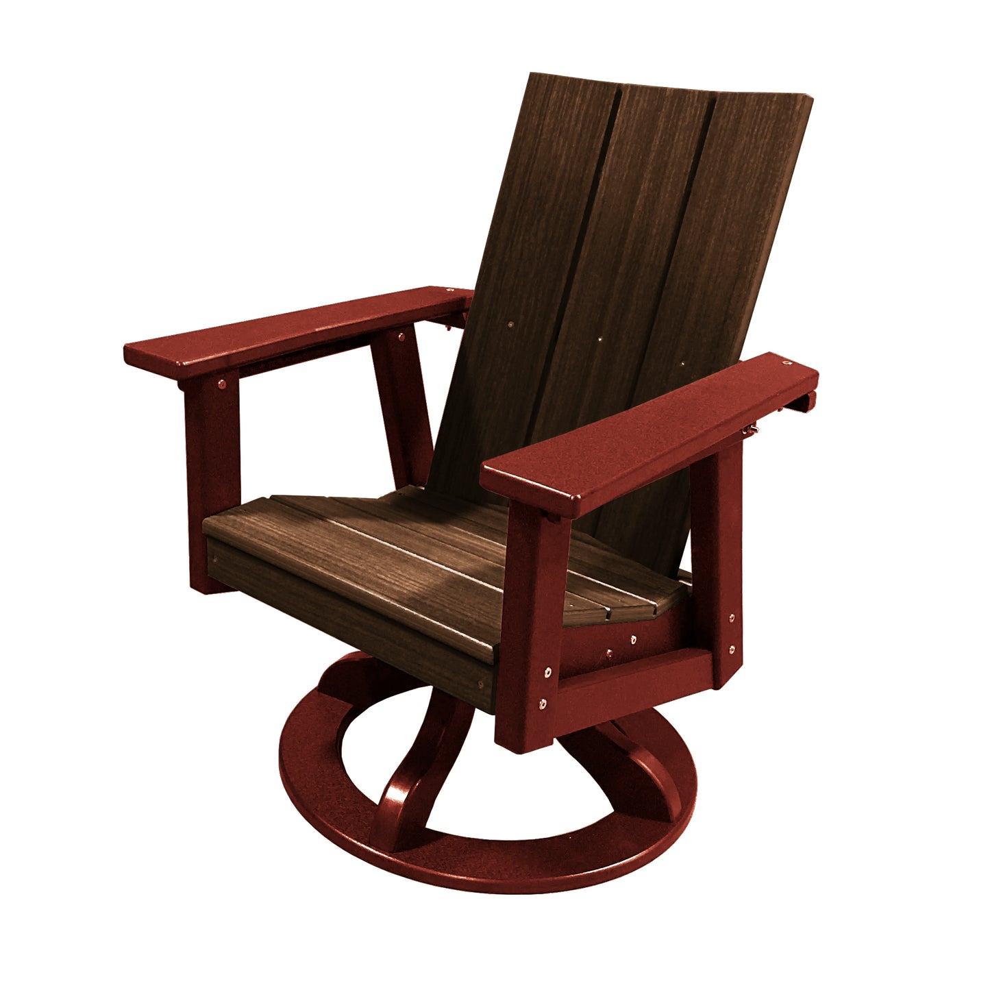 Stanton Swivel Dining Height Arm Chair