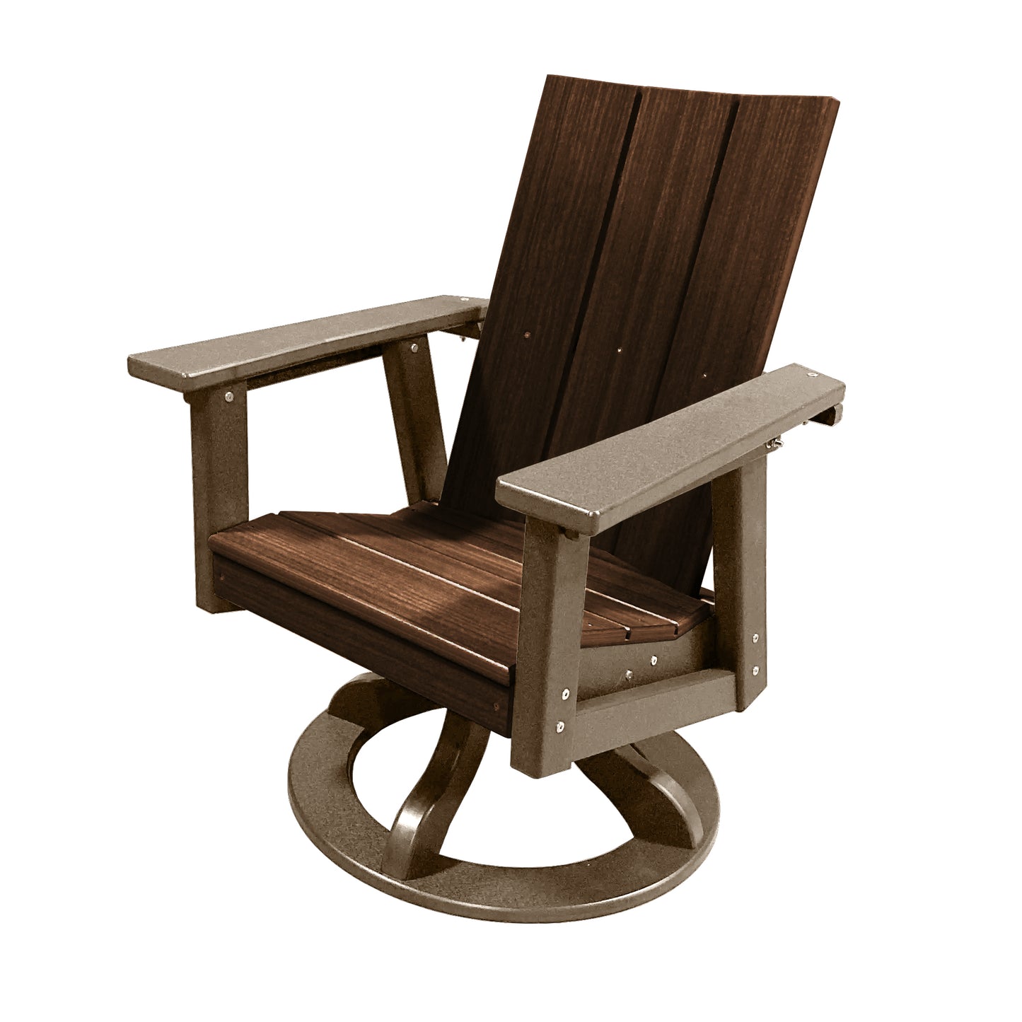 Stanton Swivel Dining Height Arm Chair