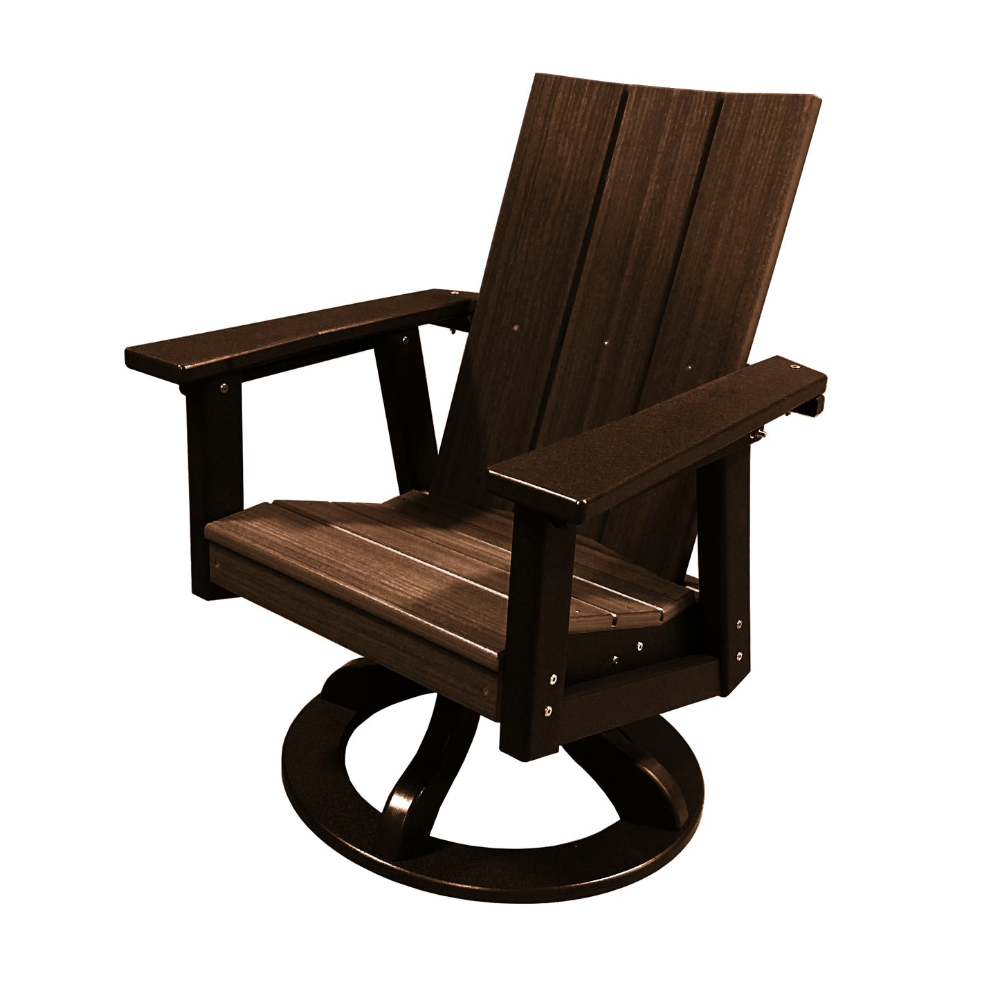 Stanton Swivel Dining Height Arm Chair