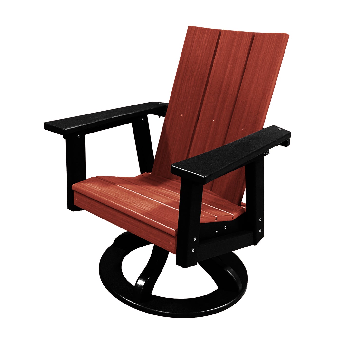 Stanton Swivel Dining Height Arm Chair